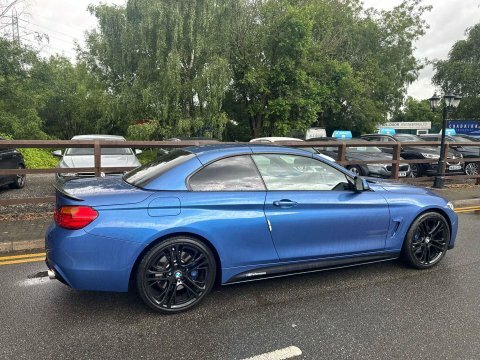 BMW 4 Series M4 Coupe Orange #8