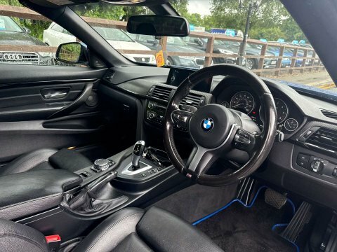 BMW 4 Series M4 Coupe Orange #13