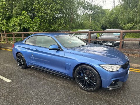 BMW 4 Series M4 Coupe Orange #7