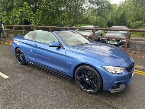 BMW 4 Series M4 Coupe Orange #10