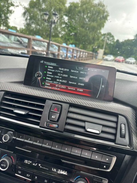 BMW 4 Series M4 Coupe Orange #15
