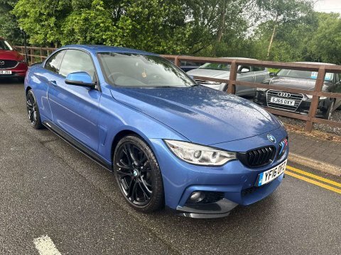 BMW 4 Series M4 Coupe Orange #9