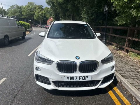 BMW X1 2.0 X1 Xdrive White #4