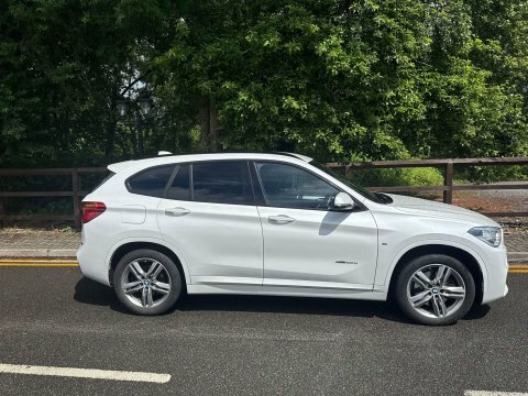 BMW X1 2.0 X1 Xdrive White #6
