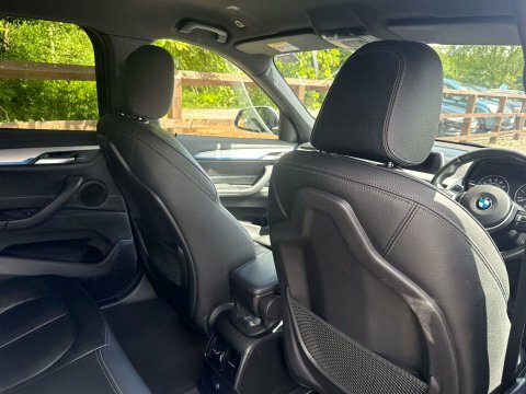 BMW X1 Se White #13