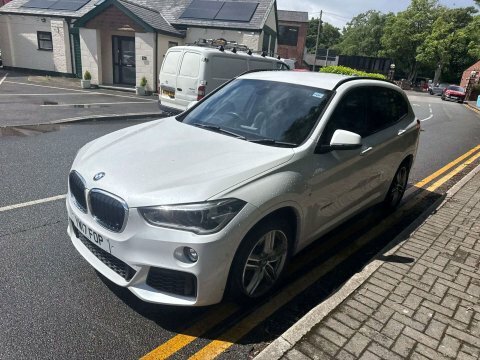 BMW X1 2.0 X1 Xdrive White