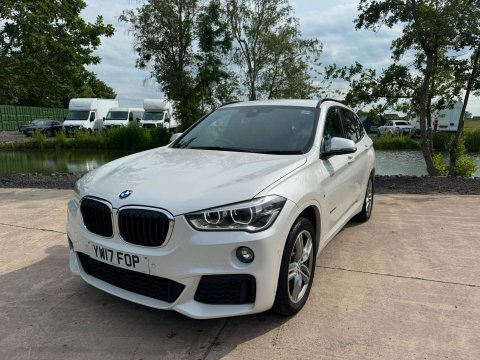 BMW X1 2.0 X1 Xdrive White