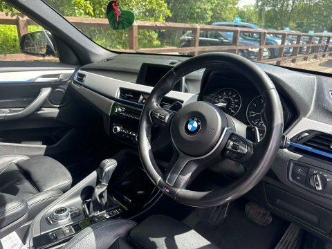 BMW X1 Se White #14