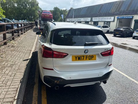 BMW X1 Se White #7