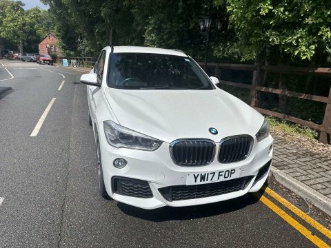 BMW X1 Se White #10