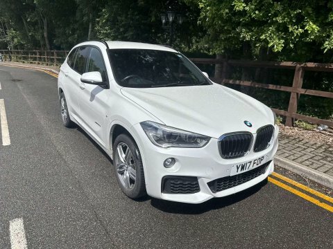 BMW X1 2.0 X1 Xdrive White #5