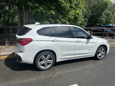 BMW X1 Se White #11