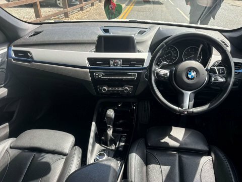 BMW X1 Se White #15