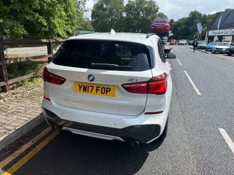 BMW X1 2.0 X1 Xdrive White #3