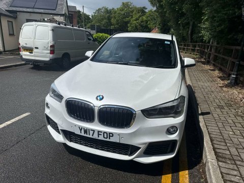 BMW X1 Se White #8