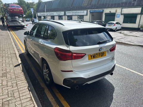 BMW X1 Se White #9