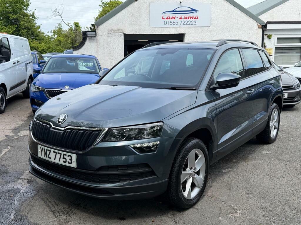 Skoda Karoq 1.0 Tsi Se Euro 6 S S Grey