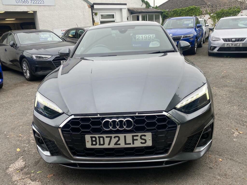 Audi A5 2.0 Tfsi 35 S Line Sportback S Tronic Euro 6 S S BD72LFS Grey #2