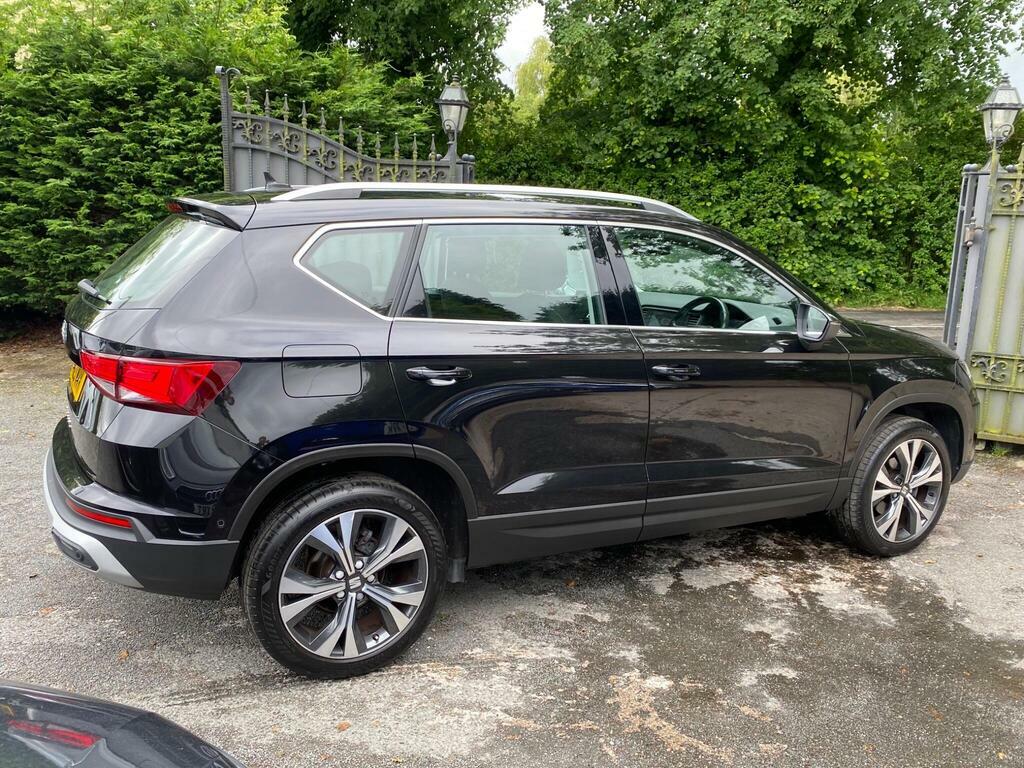 Seat Ateca 1.0 Tsi Se Technology Euro 6 S S FN23MVK Black #4