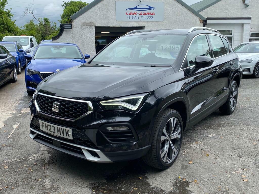 Seat Ateca 1.0 Tsi Se Technology Euro 6 S S Black
