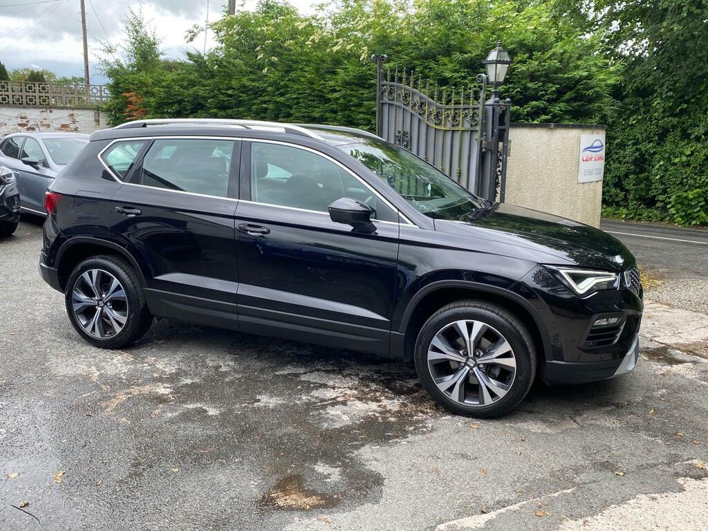 Seat Ateca 1.0 Tsi Se Technology Euro 6 S S FN23MVK Black #3