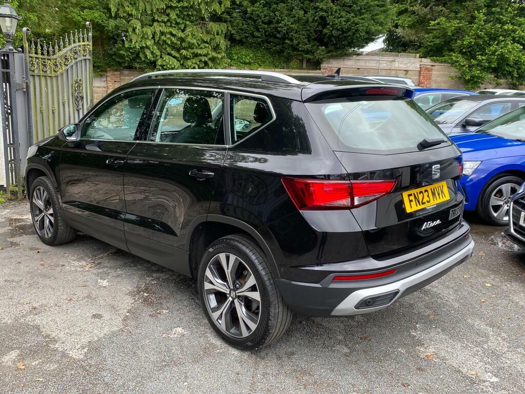 Seat Ateca 1.0 Tsi Se Technology Euro 6 S S FN23MVK Black #5