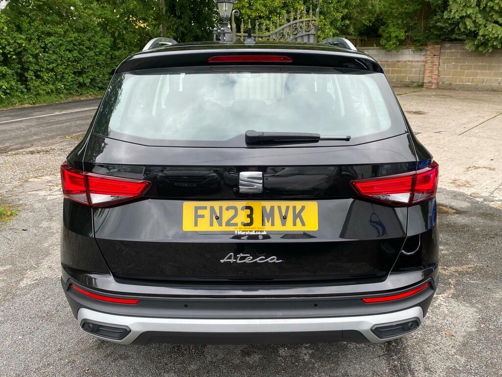 Seat Ateca 1.0 Tsi Se Technology Euro 6 S S FN23MVK Black #6