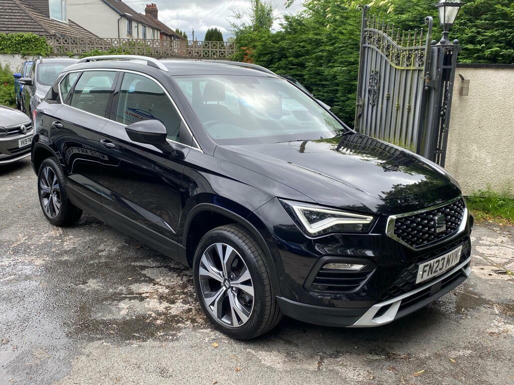 Seat Ateca 1.0 Tsi Se Technology Euro 6 S S FN23MVK Black #2