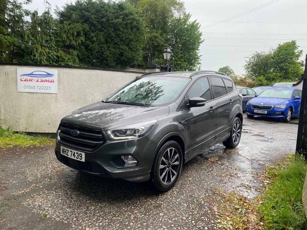 Ford Kuga 1.5 Tdci St-line Euro 6 S S WHZ7439 Grey #4