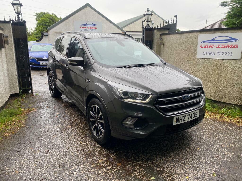 Ford Kuga 1.5 Tdci St-line Euro 6 S S WHZ7439 Grey #3