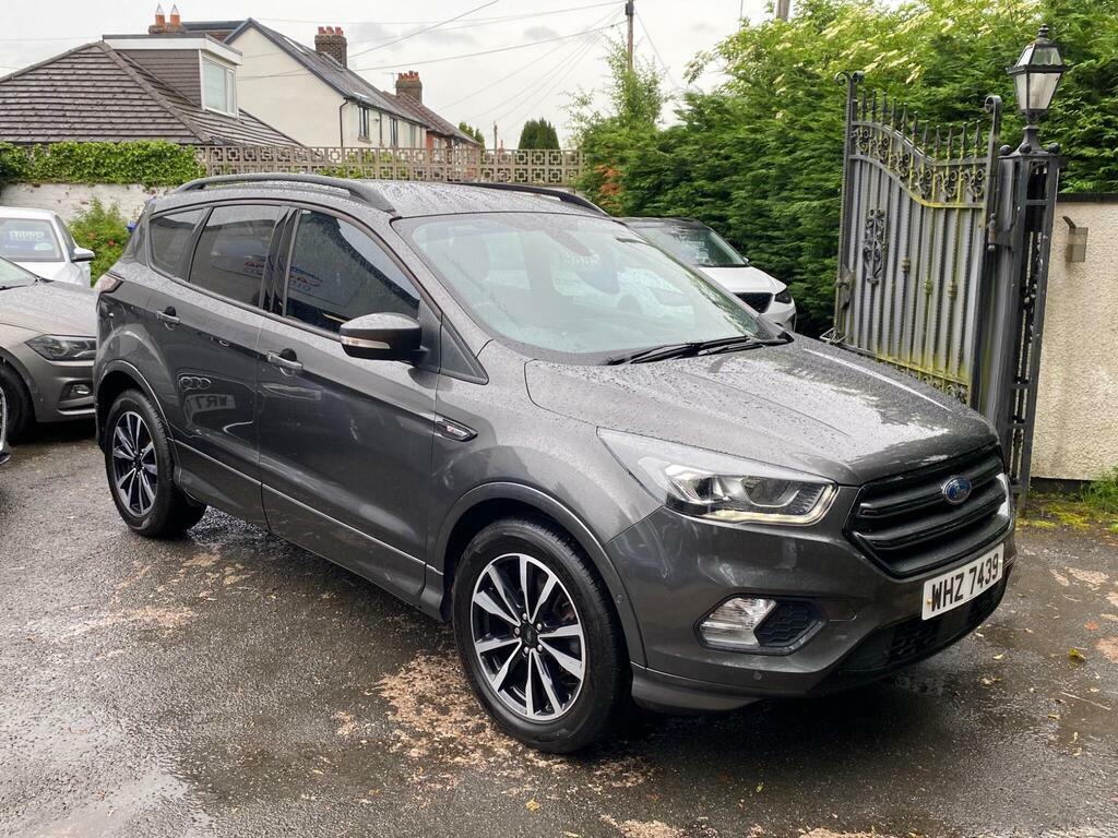 Ford Kuga 1.5 Tdci St-line Euro 6 S S WHZ7439 Grey #2
