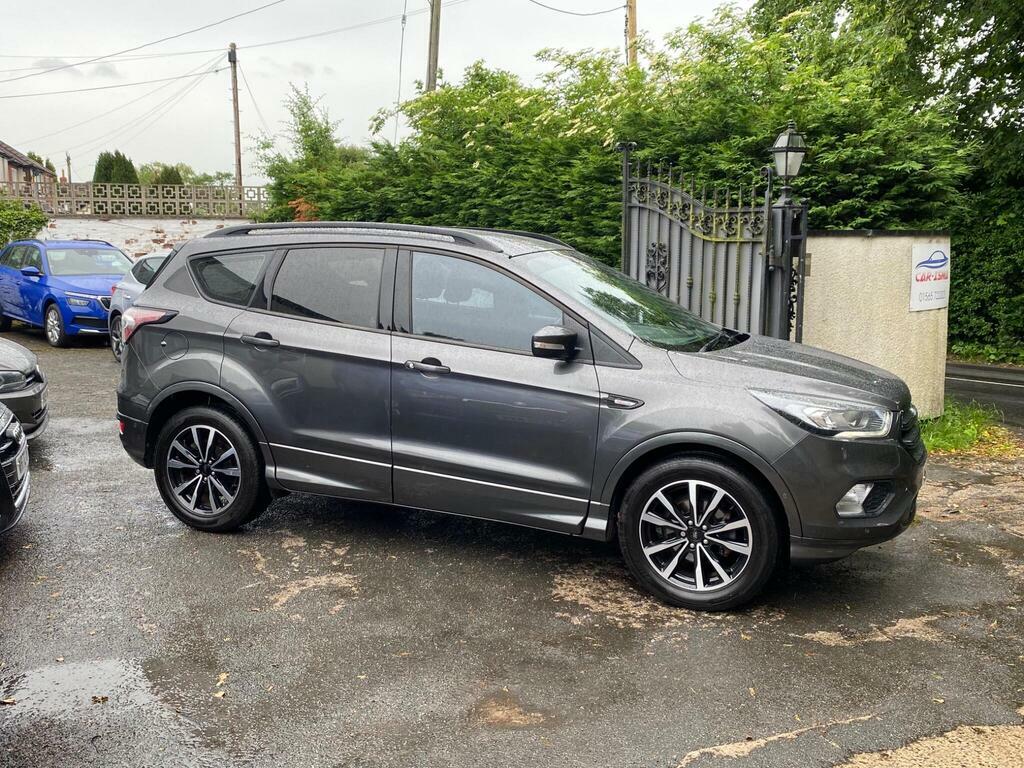 Ford Kuga 1.5 Tdci St-line Euro 6 S S WHZ7439 Grey #5