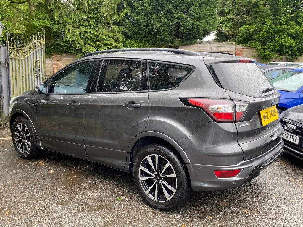 Ford Kuga 1.5 Tdci St-line Euro 6 S S WHZ7439 Grey #6