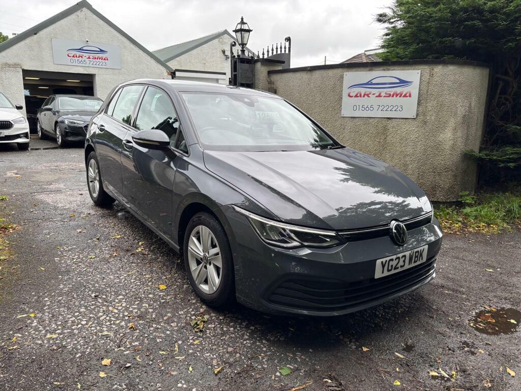 Volkswagen Golf 1.5 Tsi Life Euro 6 S S YG23WBK Grey #3