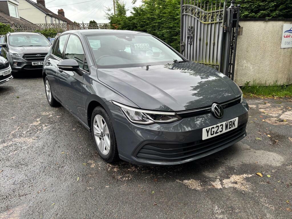 Volkswagen Golf 1.5 Tsi Life Euro 6 S S YG23WBK Grey #6