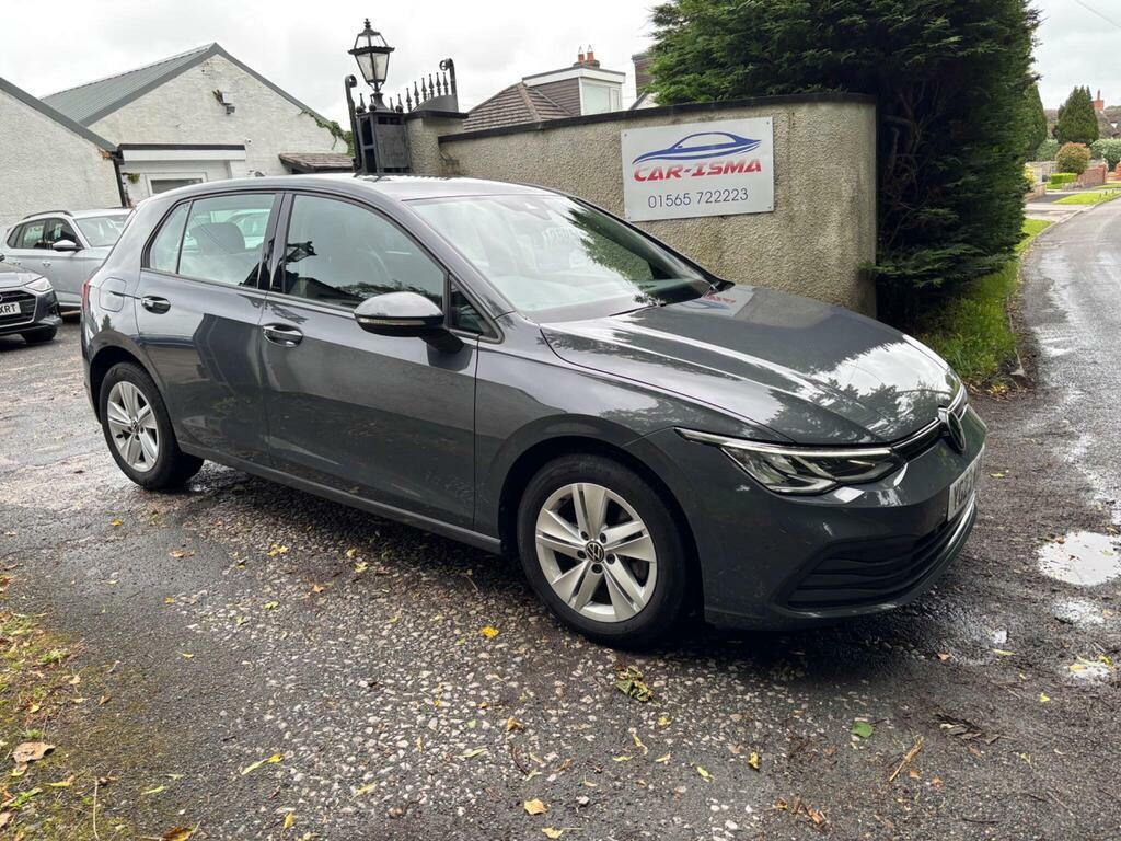 Volkswagen Golf 1.5 Tsi Life Euro 6 S S YG23WBK Grey #4