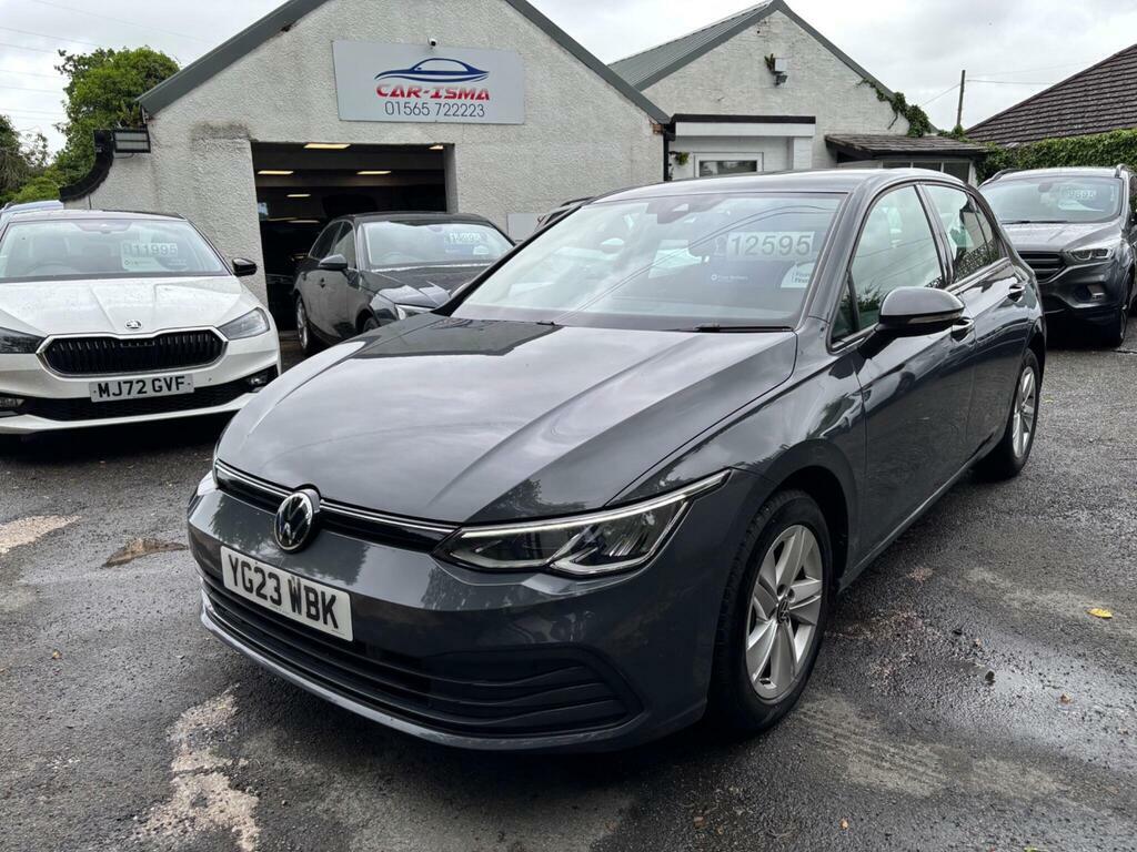 Volkswagen Golf 1.5 Tsi Life Euro 6 S S YG23WBK Grey #2