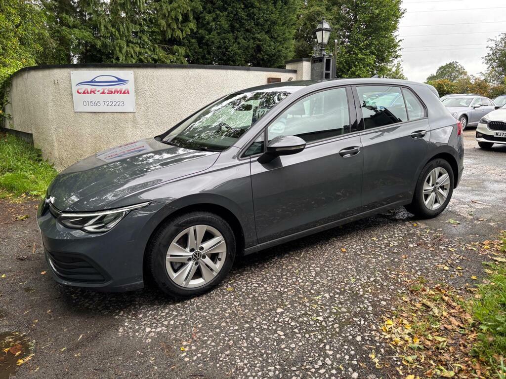 Volkswagen Golf 1.5 Tsi Life Euro 6 S S YG23WBK Grey #5