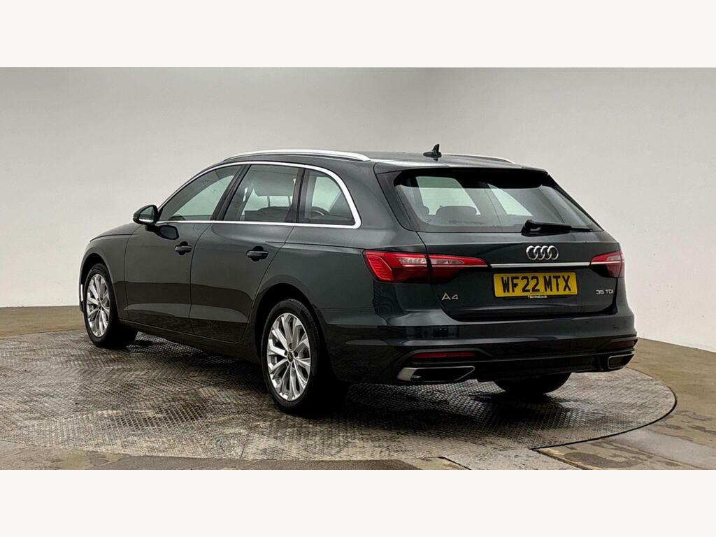 Audi A4 Avant 2.0 Tdi 35 Technik S Tronic Euro 6 S S Grey #3