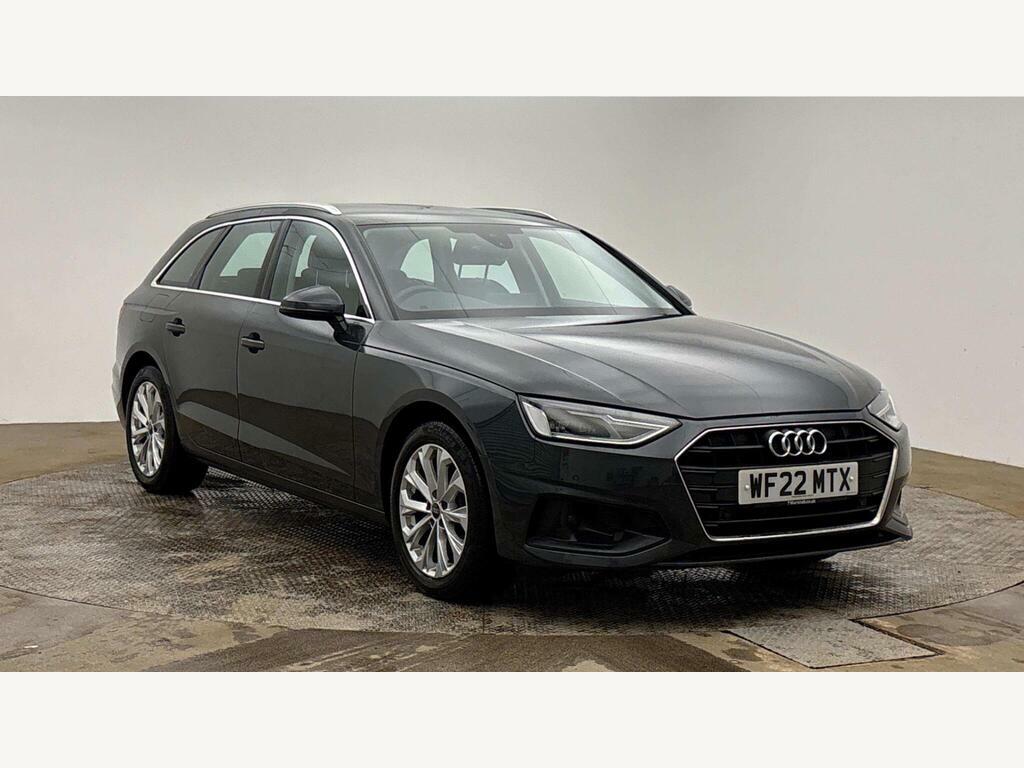 Audi A4 Avant 2.0 Tdi 35 Technik S Tronic Euro 6 S S Grey