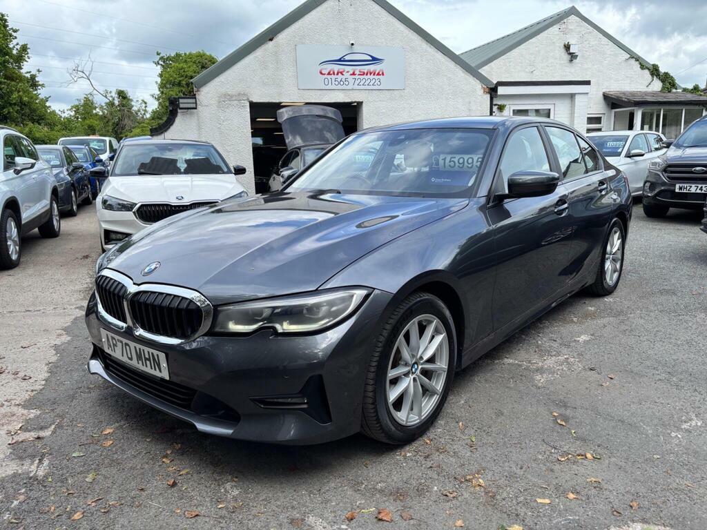 BMW 3 Series 2.0 318D Mht Se Euro 6 S S AP70MHN Grey #2