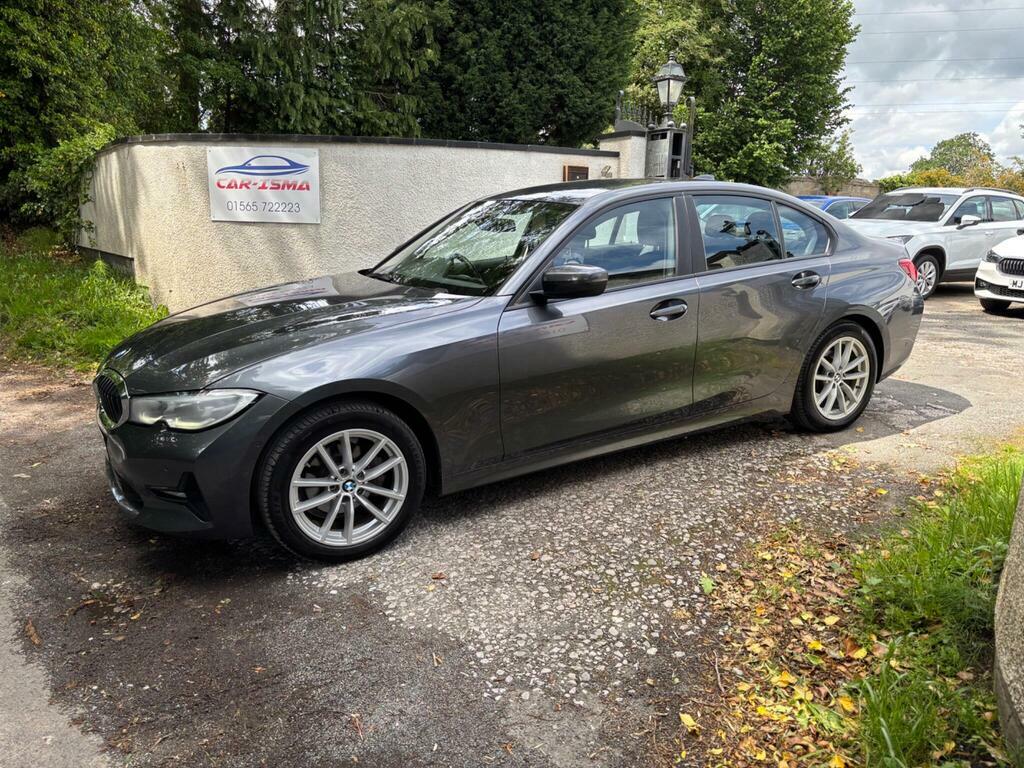 BMW 3 Series 2.0 318D Mht Se Euro 6 S S AP70MHN Grey #5