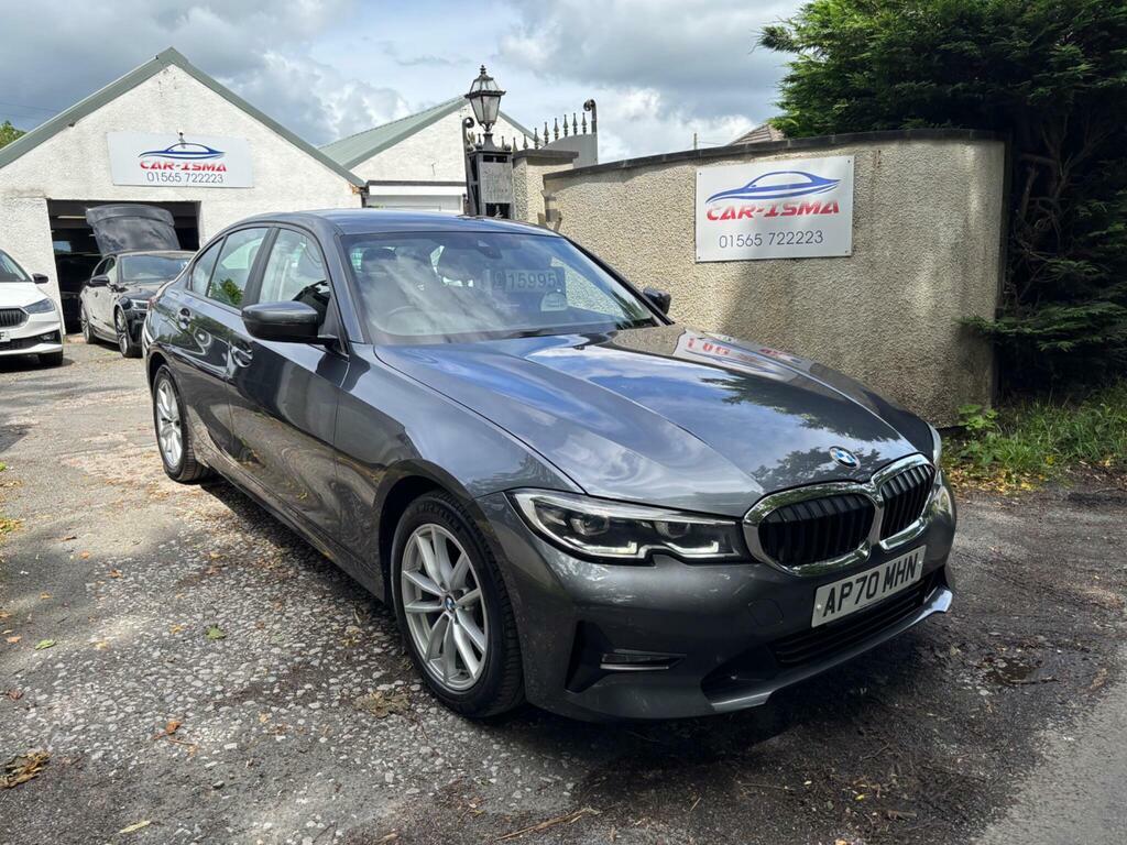 BMW 3 Series 2.0 318D Mht Se Euro 6 S S AP70MHN Grey #4