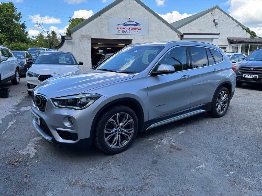 BMW X1 2.0 20D Xline Xdrive Euro 6 S S Silver #2