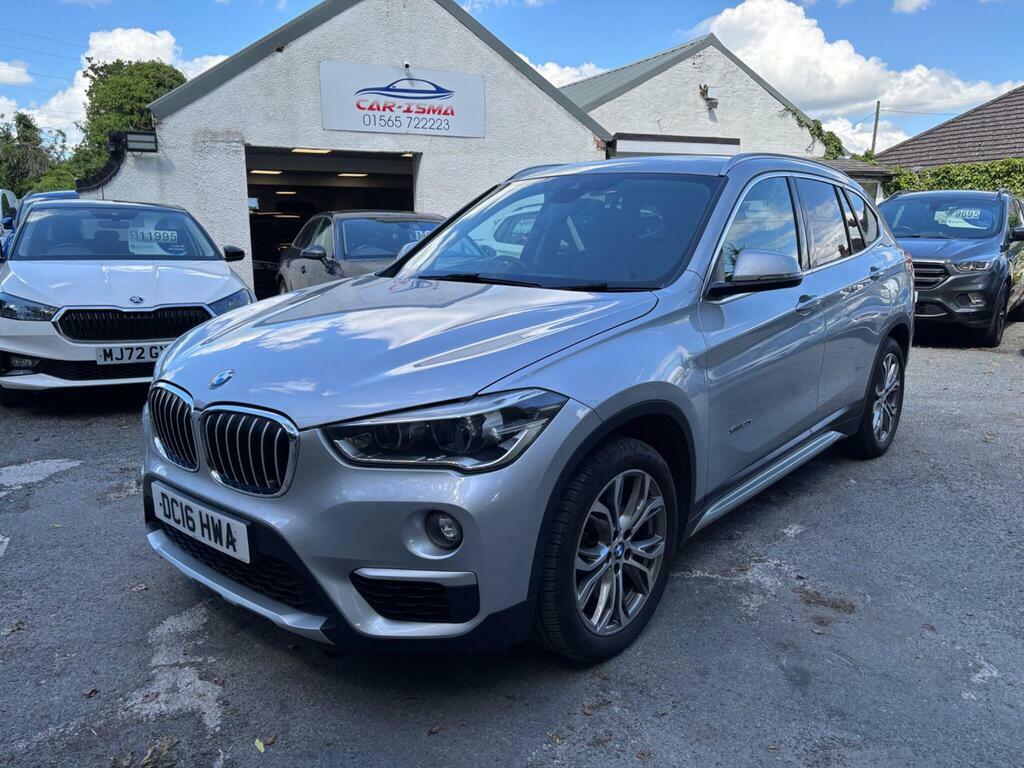 BMW X1 2.0 20D Xline Xdrive Euro 6 S S Silver