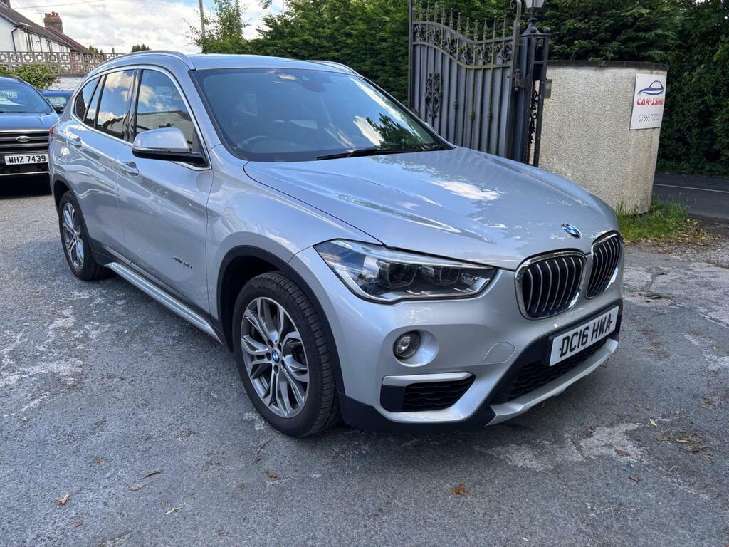 BMW X1 2.0 20D Xline Xdrive Euro 6 S S Silver #6