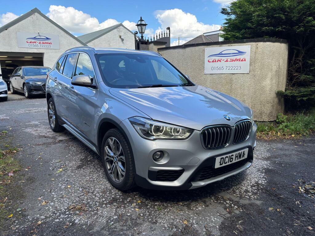 BMW X1 2.0 20D Xline Xdrive Euro 6 S S Silver #4
