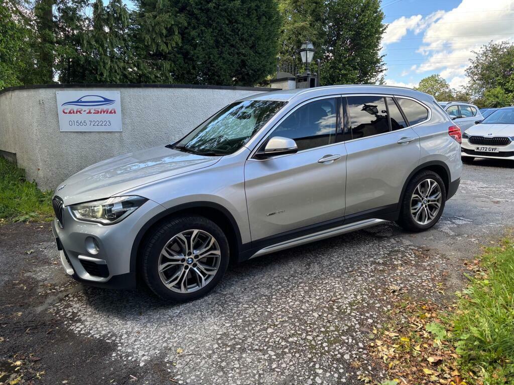 BMW X1 2.0 20D Xline Xdrive Euro 6 S S Silver #5