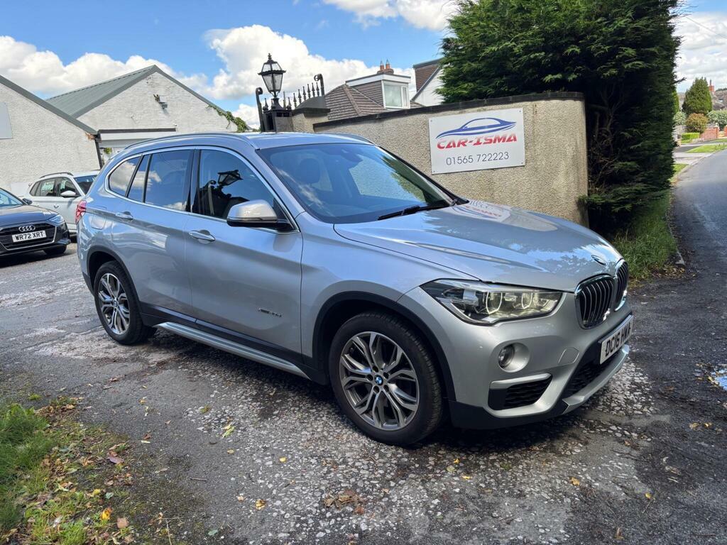 BMW X1 2.0 20D Xline Xdrive Euro 6 S S Silver #3