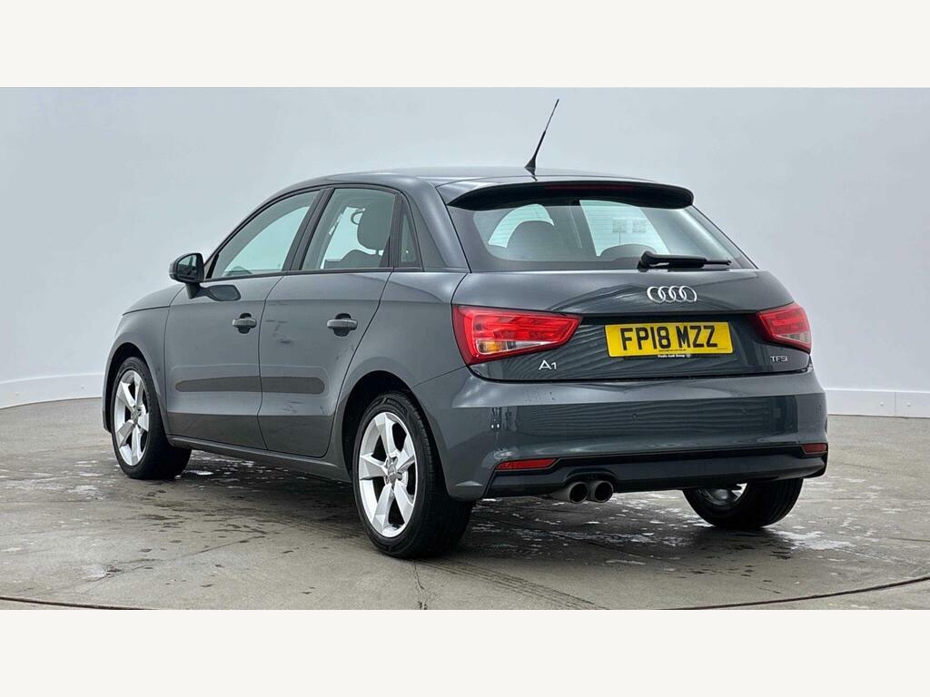 Audi A1 1.4 Tfsi Sport Sportback Euro 6 S S FP18MZZ Grey #3